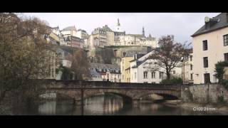 SIGMA 24105mm f4 DG OS HSM Art A 24 Hours in Luxembourg City [upl. by Sigrid45]