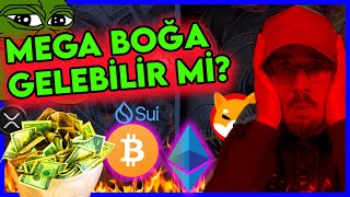 SON DAKİKA BITCOIN MEGA BOĞA GELEBİLİR Mİ FED PATLADI MI RADARIMDAKİ 2 ALTCOİN SUI VE [upl. by Giannini]