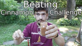 Beating the Cinnamon quotChallengequot plus Citric Acid Challenge [upl. by Doran]