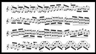 Piatti Caprice for cello solo n8 op 25  Moderato ma energico [upl. by Osmund343]