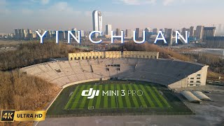 Yinchuan 🇨🇳  Capital of Ningxia Province  China  4K Drone Video [upl. by Ori]