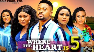 WHERE THE HEART IS SEASON 5New Movie Mike Godson Rosabelle Andrews  Latest 2024 Nollywood Movie [upl. by Ivie]