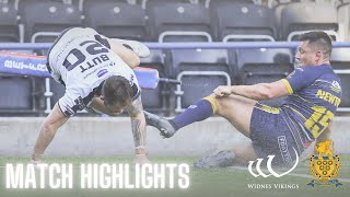 Match Highlights Widnes Vikings 2828 Whitehaven [upl. by Nioe]