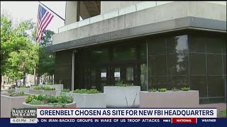 New FBI headquarters headed for Greenbelt Maryland [upl. by Aicilegna]