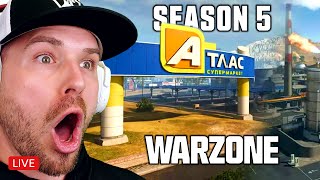 🔴LIVE  SUPERSTORE RETURNS TO WARZONE  SEASON 5 UPDATE DAY  HOOPSICK [upl. by Siloum]