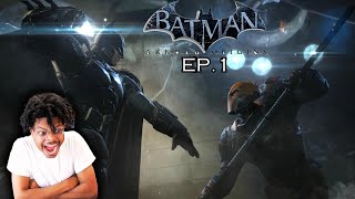 This Hits DIFFERENT  Batman Arkham Origins  Ep1 [upl. by Ivatts]