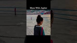 Moons Behaviour with Different planets saturn indianastrology trending motivation viralvideo [upl. by Yssirc21]