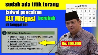 CATAT JADWAL PENCAIRAN BLT MITIGASI APRIL 2024 [upl. by Pelagi182]