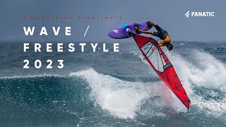 Fanatic X Duotone Windsurfing 2023  Wave amp Freestyle  Highlight Clip [upl. by Ahsened]