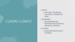 DIABETES Y CETOACIDOSIS DIABETICA EN PEDIATRÍA [upl. by Odradlig877]