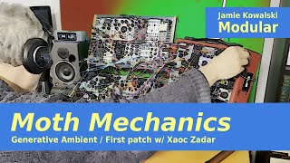 Moth Mechanics  Eurorack modular generative ambient [upl. by Thierry]