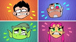 Teen Titans Go  quotSerious Businessquot clip [upl. by Deadman]