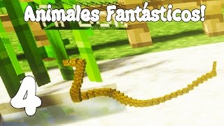 Minecraft MODS ANIMALES FANTÁSTICOS Capitulo 4 [upl. by Aiblis150]