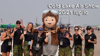 Aeronautica Militare  Cold Lake Air Show 2021 luglio [upl. by Linis]