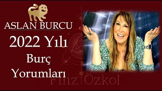 2022 Yılı Aslan Burcu Yorumları  burçyorumları [upl. by Aramoy]