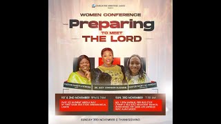 OFM Lagos Regional Women Conference 2024 With Pastor Gladys Ayemoba  1st Nov 2024 [upl. by Ches263]