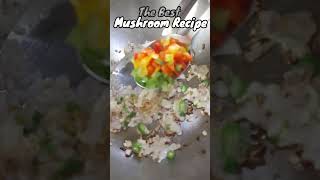 Mushroom Salt and PepperMushroom Recipe You NEED recipe shortsfeed shortsvideo ytshorts [upl. by Aivart]