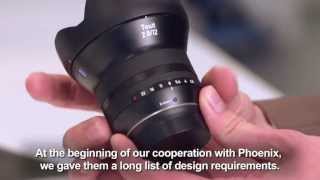 Carl Zeiss Lenses  Designing the Touit lens family [upl. by Hilbert]