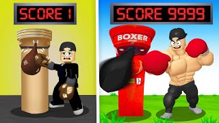 Punching Bag Simulator in Roblox [upl. by Lacefield704]