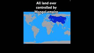 All land that controlled by MONGOL EMPIRE [upl. by Assirim]