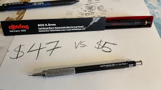 47 Rotring vs 5 boi [upl. by Llamaj]