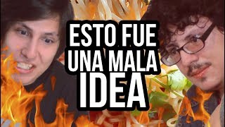 ESTO FUE UNA MALA IDEA  Fideos del INFIERNO [upl. by Nioe]