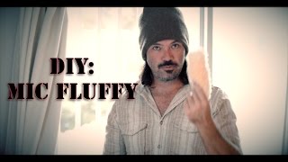 Video tutorial  DIY wind noise reduction mic fluffy [upl. by Ojok320]