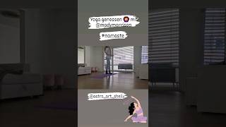 yoga mit mady morrison 👌 namaste happy relaxing projektor [upl. by Madelaine]