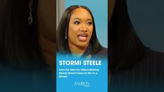 LAMH Stormi Steele Makes Appearance on Tamron Hall Show lamh melodyholt stormisteel canvasbeauty [upl. by Mallon888]