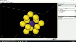 OVITO Modifiers for Crystal Structures [upl. by Slifka971]