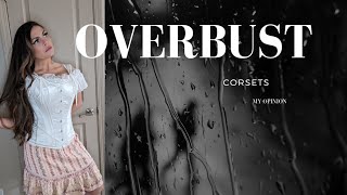 how I feel about overbust corsets [upl. by Aunson]