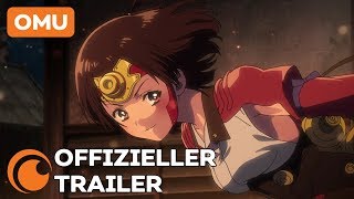 Kabaneri of the Iron Fortress  Offizieller Trailer OmU [upl. by Anazraf]