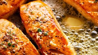 Garlic Butter Salmon [upl. by Laris]