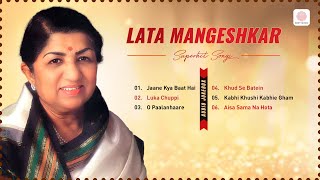 Lata Mangeshkar Hit Songs  Luka Chuppi  Kabhi Khushi Kabhie Gham  Old Evergreen Songs [upl. by Leonsis]