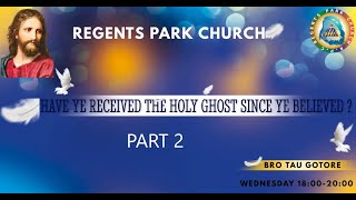 HAVE YOU RECEIVED THE HOLY GHOST SINCE YE BELIEVED PART 2 REV T GOTORE [upl. by Ehrsam]