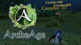 ArcheAge Class amp Combo System Overview [upl. by Dearr]