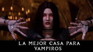 La Mejor Casa Para Vampiros  Skyrim Mods Interiores y Casas 17 [upl. by Henryetta]