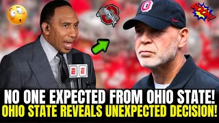 🚨BREAKING NEWSSHOCKING AND EXCITINGOHIO STATE FOOTBALL REVEALS UNEXPECTED DECISIONOHIO STATE [upl. by Hallvard]