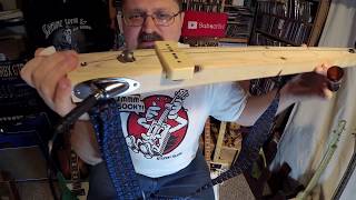 Diddley Bow Lesson How to Play quotWidow Somedayquot by Shane Speal [upl. by Primalia]