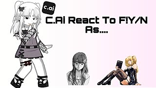 Cai React to FYn as… Shortlazycringe [upl. by Sakhuja]