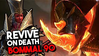 BOMMAL HARD 90 revive on death strat  Raid Shadow Legends [upl. by Ahsinauj]