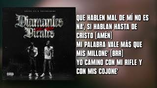 Anuel AA  Yovng Chimi  Diamantes En Mis Dientes Letra  LLNM2 [upl. by Christa]