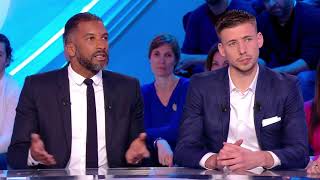 Canal Football Club Clément Lenglet sur Griezmann et ODembélé [upl. by Anzovin]