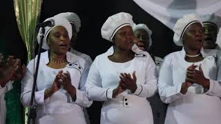 Vusi amp The Mighty Singers  Dumelang Halelujah [upl. by Aicilf483]