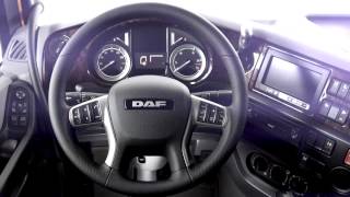 Meet the new DAF XF  interior [upl. by Eerej]