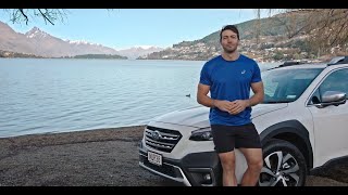 Subaru Course Overview for Queenstown Marathon [upl. by Cornelia]