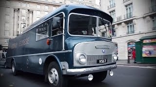 The £16m Ecurie Ecosse Commer TS3 Transporter  quotFarewell old girlquot [upl. by Wettam]