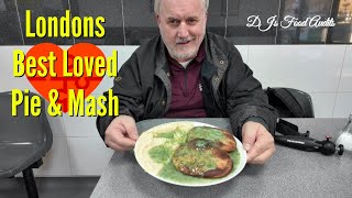 Reviewing Proper London Pie amp Mash [upl. by Ocisnarf]