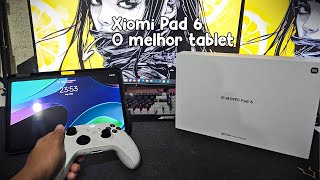 Comprei o MELHOR tablet 144hz  xiaomi pad 6 [upl. by Alakim]