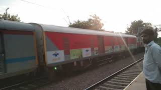 Avadh Assam express Dibrugarh vaya nai Delhi Lalgarh [upl. by Junji723]